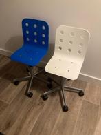 Kinder bureaustoel blauw ikea, Ophalen, Gebruikt, Blauw, Bureaustoel