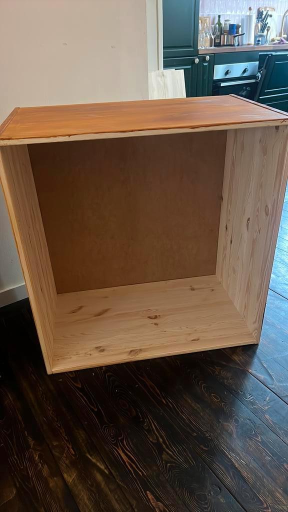 Ivar 80x50x83, Huis en Inrichting, Woonaccessoires | Kisten, Gebruikt, Minder dan 50 cm, 100 tot 150 cm, Ophalen