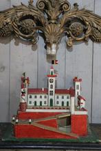 Oud houten kasteel, Ophalen of Verzenden