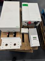 Hybride omvormer, Doe-het-zelf en Verbouw, Zonnepanelen en Toebehoren, Ophalen, Gebruikt, Compleet systeem, Minder dan 100 wattpiek
