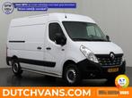 Renault Master 2.3DCi 130PK L2H2 | Navigatie | Camera | Airc, Stof, Gebruikt, 4 cilinders, Navigatiesysteem