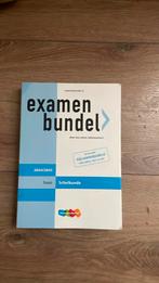 Examenbundel scheikunde, Boeken, Ophalen of Verzenden, Zo goed als nieuw, HAVO, Scheikunde