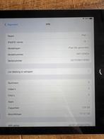 iPad 6e generatie - Kleine barst in hoek, Computers en Software, Apple iPads, Gebruikt, Apple iPad, 128 GB, Wi-Fi