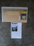 The Outsiders, Ophalen of Verzenden, Zo goed als nieuw, Boek, Tijdschrift of Artikel