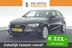 Audi A3 1.0 TFSI 116pk H6 Pro Line € 13.449,00, Auto's, Audi, Voorwielaandrijving, Stof, Zwart, Origineel Nederlands