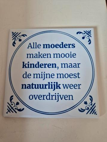 Tegeltje beschikbaar voor biedingen