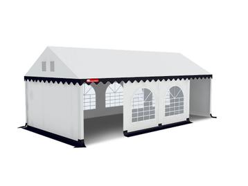 Partytent 8x4 PVC en statafel huren !!! beschikbaar voor biedingen