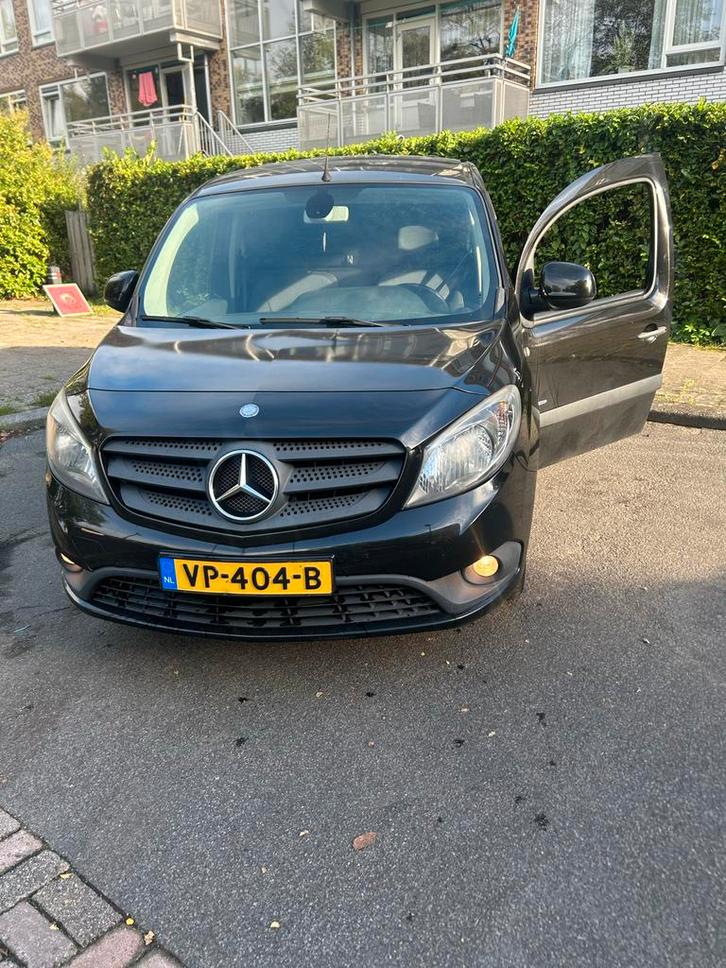 Mercedes-Benz Citan 1.5 CDI 66KW 2015, Auto's, Bestelauto's, Particulier, Mercedes-Benz, Diesel, Origineel Nederlands, Ophalen of Verzenden