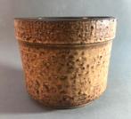 Vintage bruine plantenpot, bloempot voor binnen, bruin, Verzenden