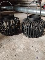 windlicht, Ophalen of Verzenden, Gebruikt, Rond, 25 tot 50 cm