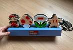 Mario bros lampje, Ophalen of Verzenden, Zo goed als nieuw