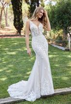 Prachtige nieuwe Ronald Joyce bruidsjurk 38/40, Trouwjurk, Ronald Joyce, Wit, Nieuw