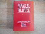 Parallel Bijbel Statenvertaling & Het Boek, Boeken, Godsdienst en Theologie, Ophalen of Verzenden, Gelezen, Christendom | Protestants