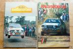 Rallysport 83/84 + Rallysport 85, Boeken, Auto's | Boeken, Gelezen, Algemeen, Dubbelman, Huub   , Ophalen of Verzenden