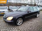 Mercedes S-klasse 320, Auto's, Achterwielaandrijving, 1670 kg, Zwart, Bedrijf