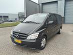 Mercedes-Benz Vito 2.1 CDI 120 2013 Zwart, Auto's, Automaat, Euro 5, Achterwielaandrijving, 2000 kg