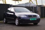Opel Astra 1.6 8V 5D 2002 Blauw, Voorwielaandrijving, 1063 kg, 4 cilinders, Blauw