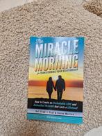 Miracle morning for couples, Ophalen of Verzenden, Nieuw, Spiritualiteit algemeen, Instructieboek