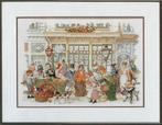 Borduurpakket straattoneel 235311, Ophalen of Verzenden, Nieuw, Handborduren, Borduurpakket