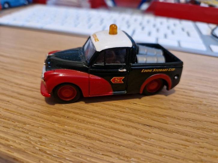 Morris Minor Pick Up. Eddie Stobart, Hobby en Vrije tijd, Modelauto's | 1:43, Zo goed als nieuw, Auto, Corgi, Ophalen of Verzenden