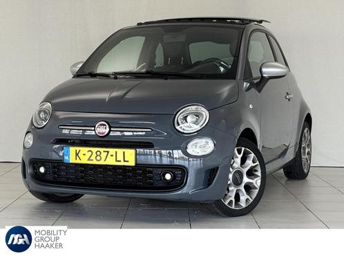 Fiat 500 1.0 Hybrid Rockstar | Apple-Android | Schuif-Kantel, Auto's, Fiat, Bedrijf, Te koop, ABS, Airbags, Airconditioning, Alarm