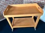 Side table op wielen projs 50 euro vaste prijs, 50 tot 100 cm, Ophalen of Verzenden, Zo goed als nieuw, 25 tot 50 cm