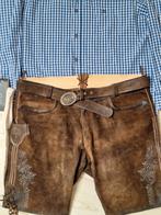 Lederhose riem 58 overhemd kousen oktoberfeest, Ophalen, Gedragen, Maat 56/58 (XL), Moser