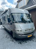 Verkoop Hymer B544 AMC 2005, Integraal, Ringverwarming, Fiat, Treinzit