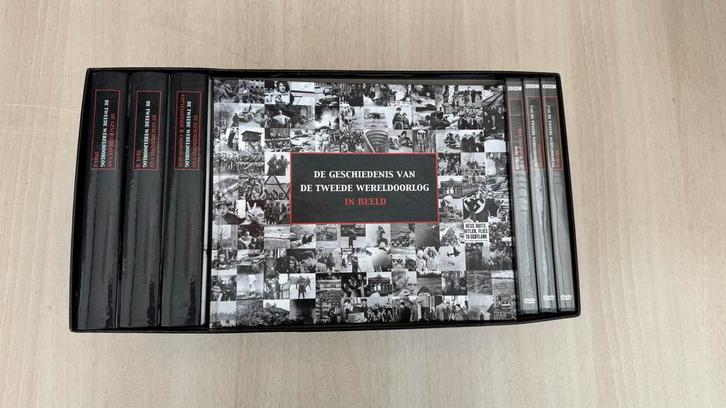 De Geschiedenis van de Tweede Wereldoorlog - Boxset, Cd's en Dvd's, Dvd's | Actie, Zo goed als nieuw, Oorlog, Boxset, Vanaf 12 jaar