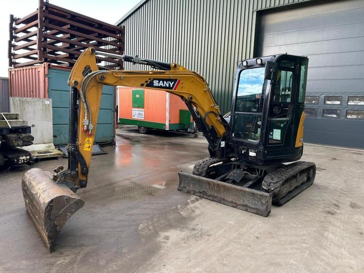 SANY SY35U, Zakelijke goederen, Machines en Bouw | Kranen en Graafmachines, Graafmachine, Ophalen of Verzenden