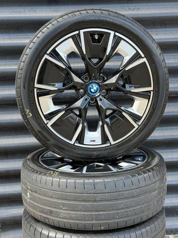 set 20” Orig BMW iX3 X3 X4 G01 Styling 890M velgen Banden beschikbaar voor biedingen