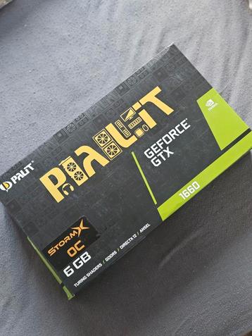 GTX 1660 StormX OC + 600W Voeding beschikbaar voor biedingen