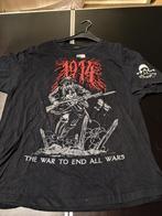 metal shirt: 1914- World tour shirt end all wars.....w26, Verzenden, Zo goed als nieuw, Maat 56/58 (XL), Zwart