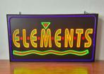 Vintage neon verlichting 'Elements', -, -, Ophalen of Verzenden, Zo goed als nieuw