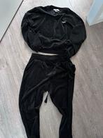 Hunkemöller Huispak Zwart, Kleding | Dames, Huispakken, Ophalen of Verzenden, Zo goed als nieuw, Maat 36 (S), Zwart