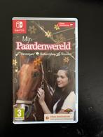 Mijn Paardenwereld - Nintendo Switch - Als Nieuw, 1 speler, Ophalen of Verzenden, Zo goed als nieuw, Vanaf 3 jaar