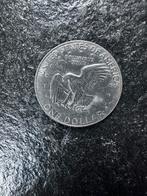 One silver dollar 1974, Verzenden, Zilver, Buitenland