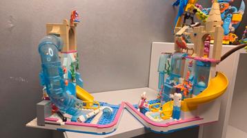 Lego Zwembad + Doos Lego Friends/Vianna - Niet Compleet beschikbaar voor biedingen