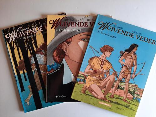 Wuivende veder, keuze uit 3 titels, Boeken, Stripboeken, Gelezen, Meerdere stripboeken, Ophalen of Verzenden