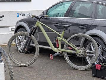 Cube C:68X ONE77 TM 29 2024 OLIVE XL beschikbaar voor biedingen