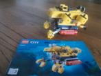 Lego onderzeeboot 60264, Ophalen of Verzenden, Zo goed als nieuw
