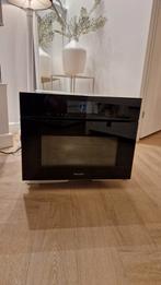 Hele luxe miele combi oven magnetron H7840BMX, Zo goed als nieuw, Oven met grill, Inbouw, 45 tot 60 cm