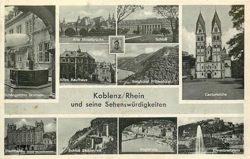 (381-265-031) Koblenz-Rhein, Verzamelen, Ansichtkaarten | Buitenland, Duitsland, Verzenden