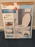 Livarno Home Toiletbril - lichte krassen, Ophalen, Zo goed als nieuw, Toilet