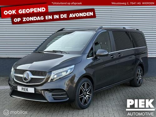 Mercedes V-klasse 300d 4-MATIC Lang Exclusive AMG-PAKKET, Auto's, Bestelauto's, Bedrijf, Te koop, 360° camera, 4x4, ABS, Adaptive Cruise Control
