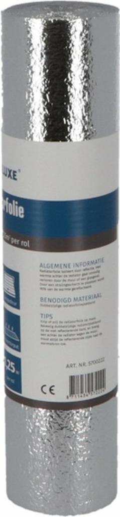 Grote Partij Radiatorfolie 150 rollen van 250 x 50 cm beschikbaar voor biedingen
