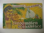 Zeilschip de Vrijheid. 24.000 mijlen oceaanrace. 1947., Boeken, Gelezen, Ophalen of Verzenden, Eén stripboek