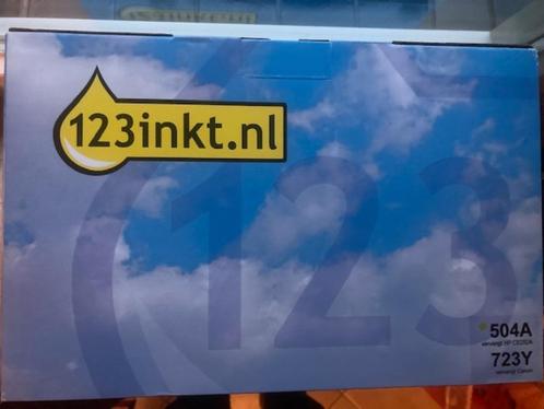 Te Koop : HP 504X (Zwart) en 504A (Geel) cartridges, Computers en Software, Printerbenodigdheden, Nieuw, Toner, Ophalen of Verzenden