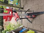 Milwaukee M18 HOSALC-0 18V Li-Ion accu staande lamp body, Doe-het-zelf en Verbouw, Ophalen, Met statief, Zo goed als nieuw, 200 tot 500 watt