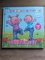 MONIQUE SMIT - 2 kleine kleutertjes incl cd NIEUW, Boeken, Kinderboeken | Baby's en Peuters, Nieuw, Moni, Ophalen of Verzenden